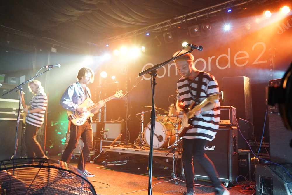 Animal House on Le Bikini Stage at the At the Edge of the Sea at Concorde2, Brighton, Sussex- 20 Aug 2016