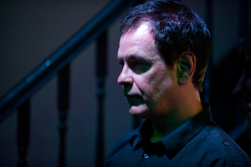 David Gedge backstage @ Concorde 2, Brighton, Sussex, England. Sun, 28 Aug., 2011. 
(c) 2011 Auwyn.com All Rights Reserved