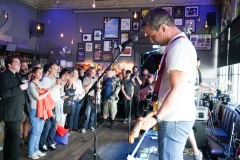 Bar Creep on the Swim Stage at the At the Edge of the Sea at Concorde2, Brighton, Sussex- 20 Aug 2016