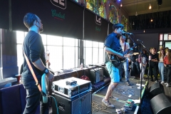 Bar Creep on the Swim Stage at the At the Edge of the Sea at Concorde2, Brighton, Sussex- 20 Aug 2016