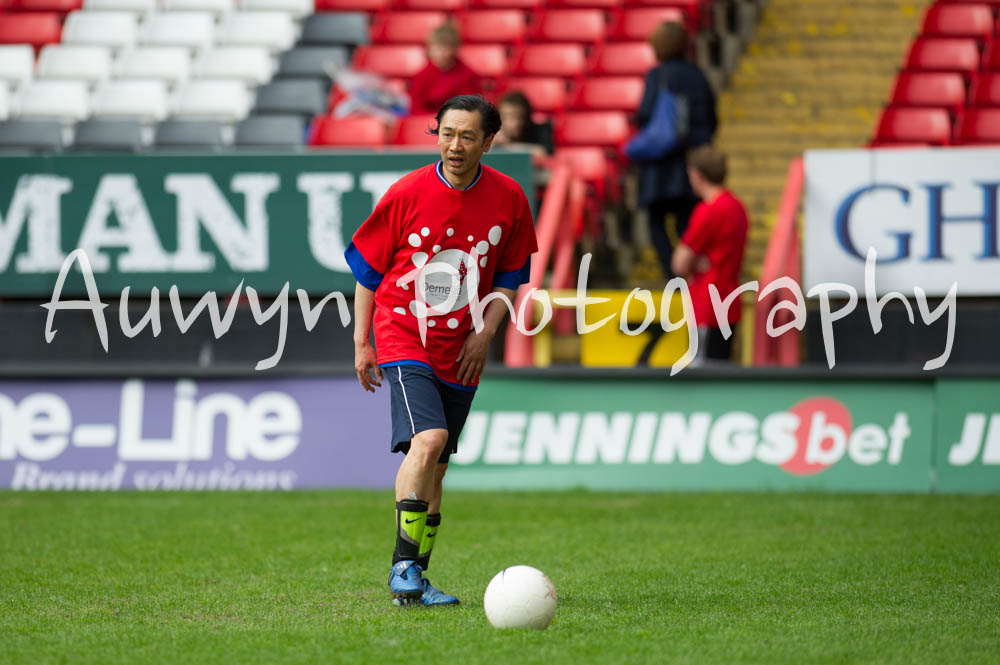 at the Tom Simmons' CEOP Cup at The Valley, Charlton Athletic FC, London - 11 May 20130511 2013