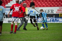 at the Tom Simmons' CEOP Cup at The Valley, Charlton Athletic FC, London - 11 May 20130511 2013