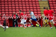 at the Tom Simmons' CEOP Cup at The Valley, Charlton Athletic FC, London - 11 May 20130511 2013