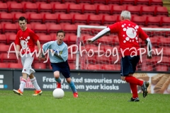 at the Tom Simmons' CEOP Cup at The Valley, Charlton Athletic FC, London - 11 May 20130511 2013