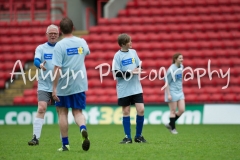 at the Tom Simmons' CEOP Cup at The Valley, Charlton Athletic FC, London - 11 May 20130511 2013