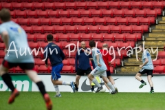 at the Tom Simmons' CEOP Cup at The Valley, Charlton Athletic FC, London - 11 May 20130511 2013