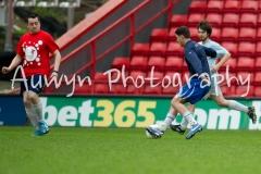 at the Tom Simmons' CEOP Cup at The Valley, Charlton Athletic FC, London - 11 May 20130511 2013