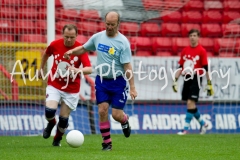 at the Tom Simmons' CEOP Cup at The Valley, Charlton Athletic FC, London - 11 May 20130511 2013