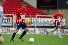 at the Tom Simmons' CEOP Cup at The Valley, Charlton Athletic FC, London - 11 May 20130511 2013