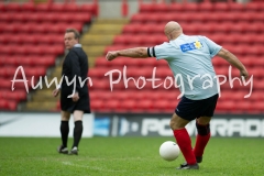 at the Tom Simmons' CEOP Cup at The Valley, Charlton Athletic FC, London - 11 May 20130511 2013