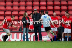 at the Tom Simmons' CEOP Cup at The Valley, Charlton Athletic FC, London - 11 May 20130511 2013