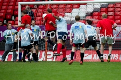 at the Tom Simmons' CEOP Cup at The Valley, Charlton Athletic FC, London - 11 May 20130511 2013