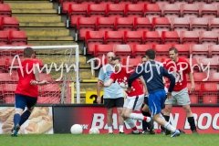 at the Tom Simmons' CEOP Cup at The Valley, Charlton Athletic FC, London - 11 May 20130511 2013