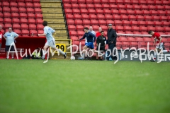 at the Tom Simmons' CEOP Cup at The Valley, Charlton Athletic FC, London - 11 May 20130511 2013