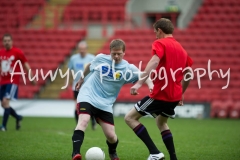 at the Tom Simmons' CEOP Cup at The Valley, Charlton Athletic FC, London - 11 May 20130511 2013