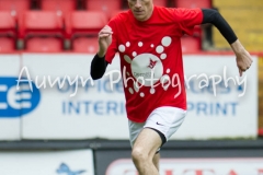 at the Tom Simmons' CEOP Cup at The Valley, Charlton Athletic FC, London - 11 May 20130511 2013