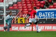 at the Tom Simmons' CEOP Cup at The Valley, Charlton Athletic FC, London - 11 May 20130511 2013