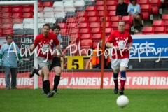 at the Tom Simmons' CEOP Cup at The Valley, Charlton Athletic FC, London - 11 May 20130511 2013