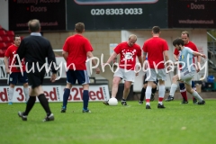 at the Tom Simmons' CEOP Cup at The Valley, Charlton Athletic FC, London - 11 May 20130511 2013