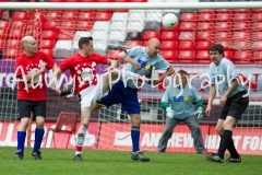 at the Tom Simmons' CEOP Cup at The Valley, Charlton Athletic FC, London - 11 May 20130511 2013