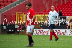 at the Tom Simmons' CEOP Cup at The Valley, Charlton Athletic FC, London - 11 May 20130511 2013