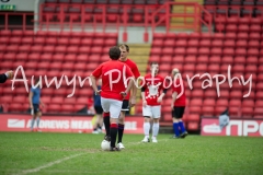 at the Tom Simmons' CEOP Cup at The Valley, Charlton Athletic FC, London - 11 May 20130511 2013