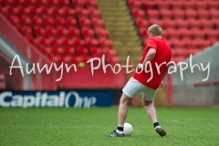 at the Tom Simmons' CEOP Cup at The Valley, Charlton Athletic FC, London - 11 May 20130511 2013