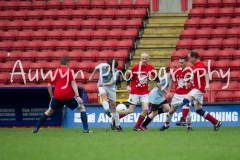 at the Tom Simmons' CEOP Cup at The Valley, Charlton Athletic FC, London - 11 May 20130511 2013