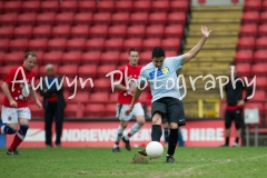 at the Tom Simmons' CEOP Cup at The Valley, Charlton Athletic FC, London - 11 May 20130511 2013