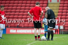 at the Tom Simmons' CEOP Cup at The Valley, Charlton Athletic FC, London - 11 May 20130511 2013