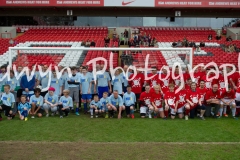 at the Tom Simmons' CEOP Cup at The Valley, Charlton Athletic FC, London - 11 May 20130511 2013