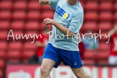 at the Tom Simmons' CEOP Cup at The Valley, Charlton Athletic FC, London - 11 May 20130511 2013