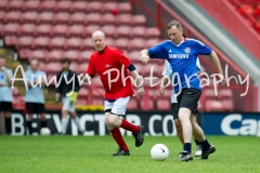 at the Tom Simmons' CEOP Cup at The Valley, Charlton Athletic FC, London - 11 May 20130511 2013