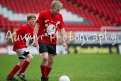 at the Tom Simmons' CEOP Cup at The Valley, Charlton Athletic FC, London - 11 May 20130511 2013