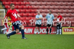 at the Tom Simmons' CEOP Cup at The Valley, Charlton Athletic FC, London - 11 May 20130511 2013