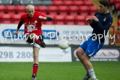 at the Tom Simmons' CEOP Cup at The Valley, Charlton Athletic FC, London - 11 May 20130511 2013