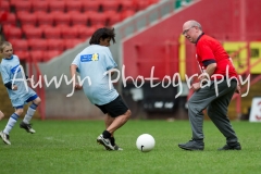 at the Tom Simmons' CEOP Cup at The Valley, Charlton Athletic FC, London - 11 May 20130511 2013