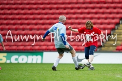 at the Tom Simmons' CEOP Cup at The Valley, Charlton Athletic FC, London - 11 May 20130511 2013