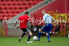 at the Tom Simmons' CEOP Cup at The Valley, Charlton Athletic FC, London - 11 May 20130511 2013