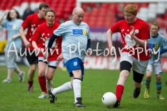 at the Tom Simmons' CEOP Cup at The Valley, Charlton Athletic FC, London - 11 May 20130511 2013