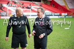 at the Tom Simmons' CEOP Cup at The Valley, Charlton Athletic FC, London - 11 May 20130511 2013