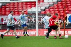 at the Tom Simmons' CEOP Cup at The Valley, Charlton Athletic FC, London - 11 May 20130511 2013