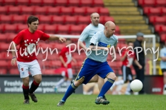 at the Tom Simmons' CEOP Cup at The Valley, Charlton Athletic FC, London - 11 May 20130511 2013