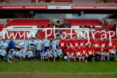 at the Tom Simmons' CEOP Cup at The Valley, Charlton Athletic FC, London - 11 May 20130511 2013