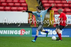 at the Tom Simmons' CEOP Cup at The Valley, Charlton Athletic FC, London - 11 May 20130511 2013