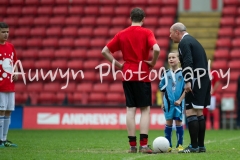 at the Tom Simmons' CEOP Cup at The Valley, Charlton Athletic FC, London - 11 May 20130511 2013