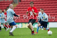 at the Tom Simmons' CEOP Cup at The Valley, Charlton Athletic FC, London - 11 May 20130511 2013