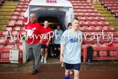 at the Tom Simmons' CEOP Cup at The Valley, Charlton Athletic FC, London - 11 May 20130511 2013