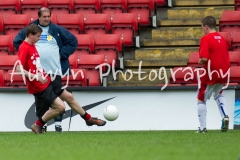 at the Tom Simmons' CEOP Cup at The Valley, Charlton Athletic FC, London - 11 May 20130511 2013