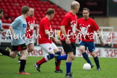 at the Tom Simmons' CEOP Cup at The Valley, Charlton Athletic FC, London - 11 May 20130511 2013